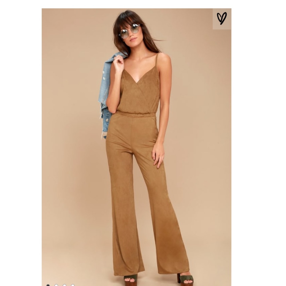Brown faux suede jumper from Jack
